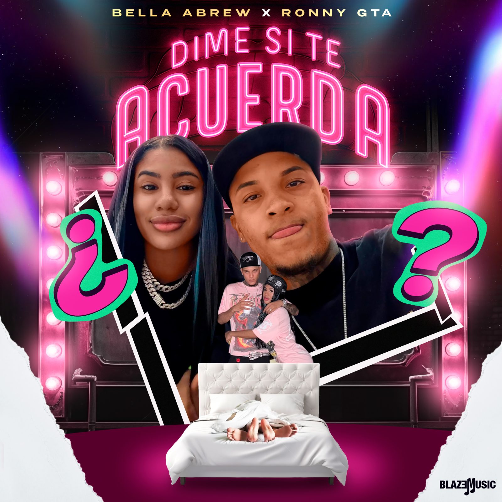 Bella Abrew ft Ronny GTA - Dime Si Te Acuerda (Prod By La Greña)