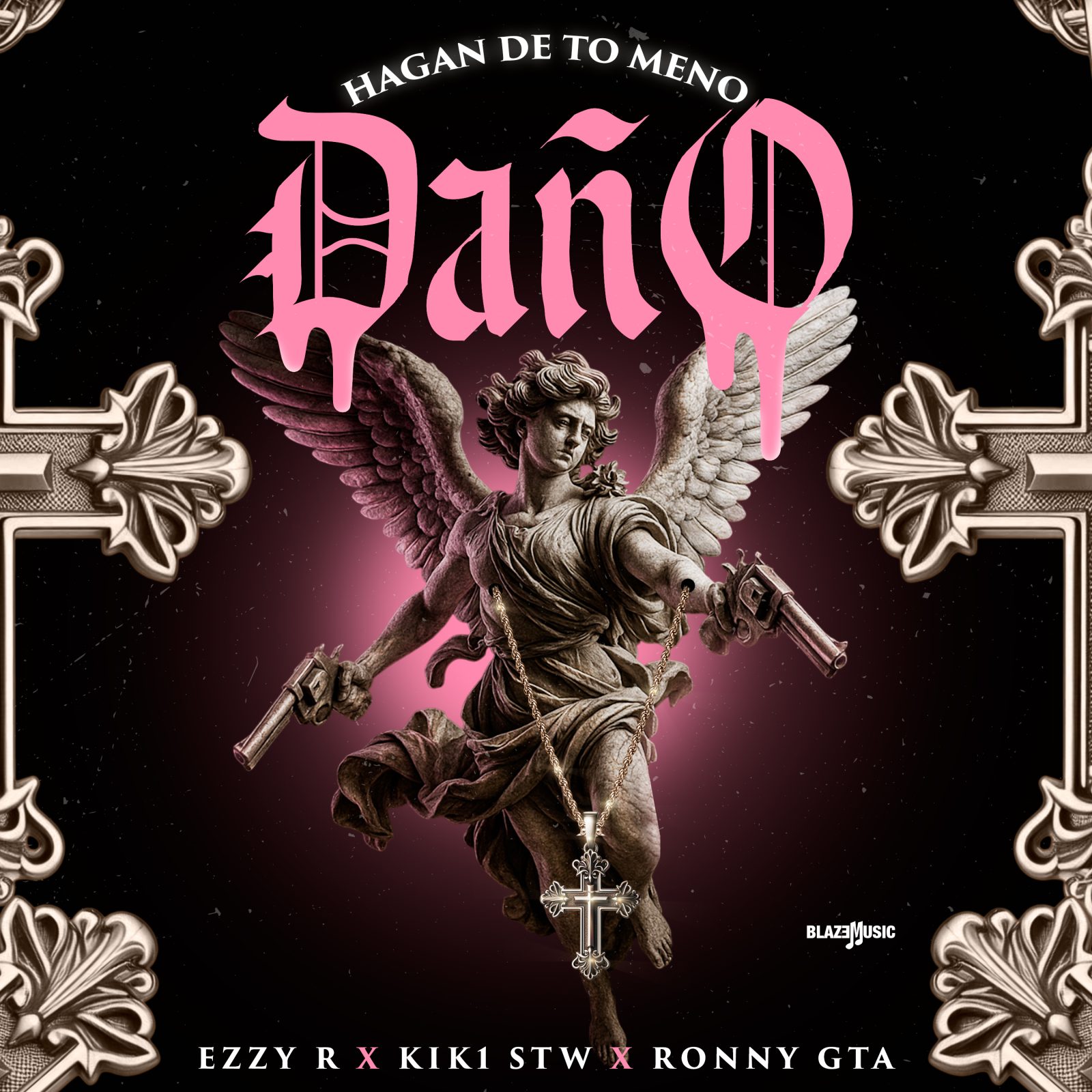 Ezzy R ft Ronny GTA & Kik1 STW - Hagan De To Meno Daño (Prod By Carlos Fusil)