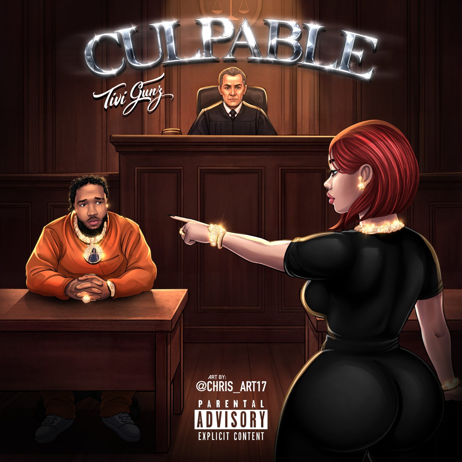 Tivi Gunz - Culpable (Prod By Ramendo, Jusoan & Mundito High Class)