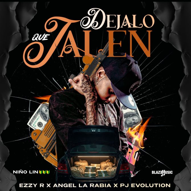Ezzy R ft Angel La Rabia & PJ Prod - Dejalo Que Jalen (Prod By PJ Prod)