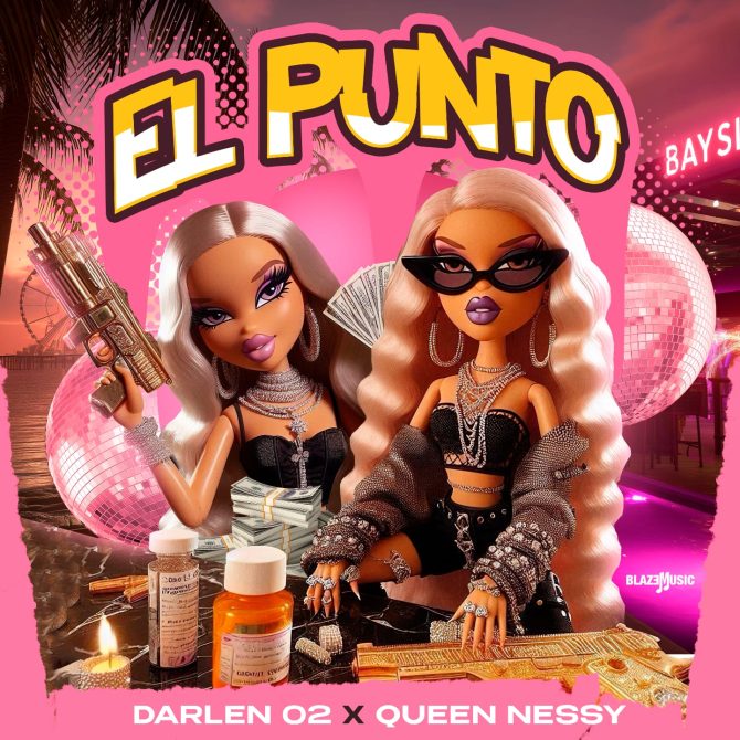Darlen 02 ft Queen Nessy - El Punto (Prod By K2 Instrumental)
