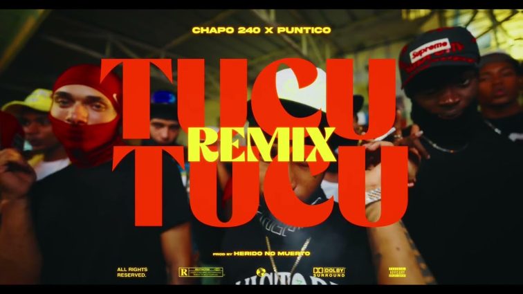 Chapo 240 ft Puntico - Tucu Tucu 240 (Remix) (Video Oficial)