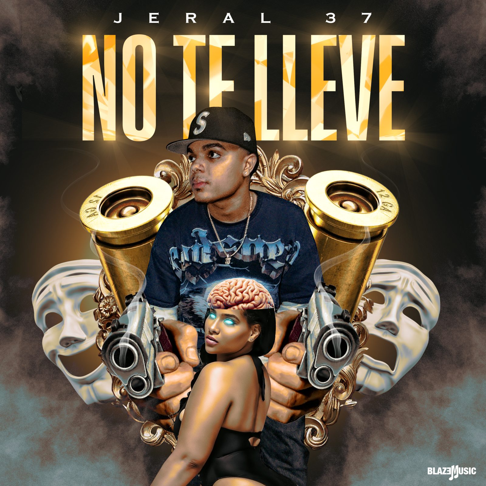 Jeral 37 - No Te Lleve (Prod By DaBolyy)