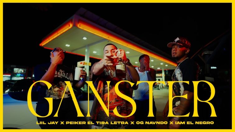 Liil Jay ft I Am El Negro, Peiker El Tira letra & Ognvndo - Ganster (Video Oficial)