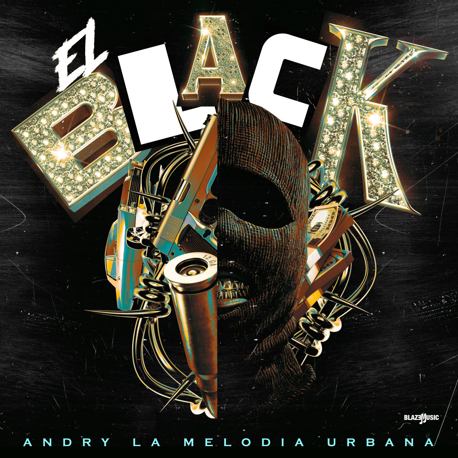 Andry La Melodia Urbana - El Black (Prod By Melvin Producer)