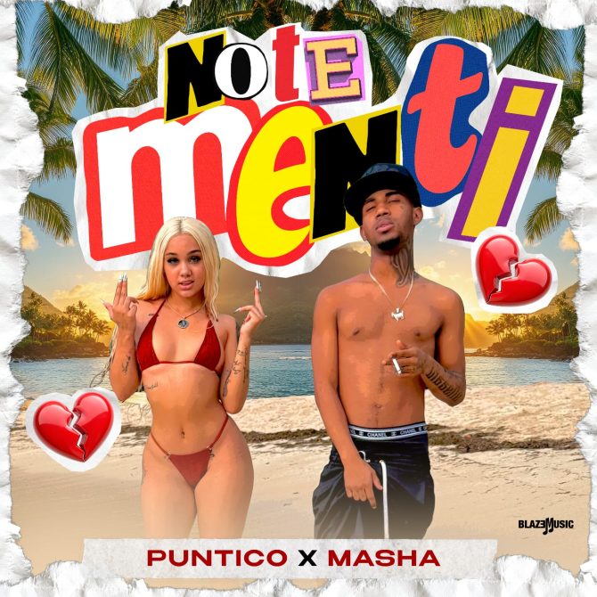 Puntico ft Masha - No Te Menti (Prod By DaBolyy)