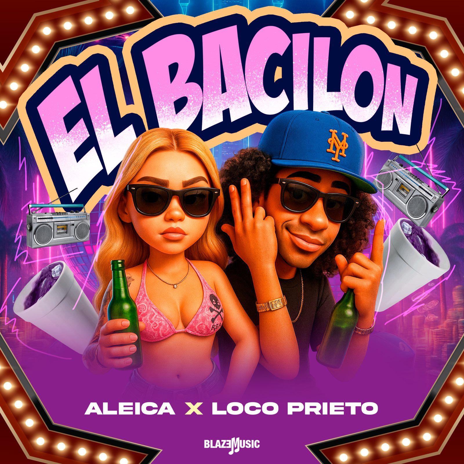 Aleica ft Loco Prieto - El Bacilon (Prod By Moncholo La Vainilla)