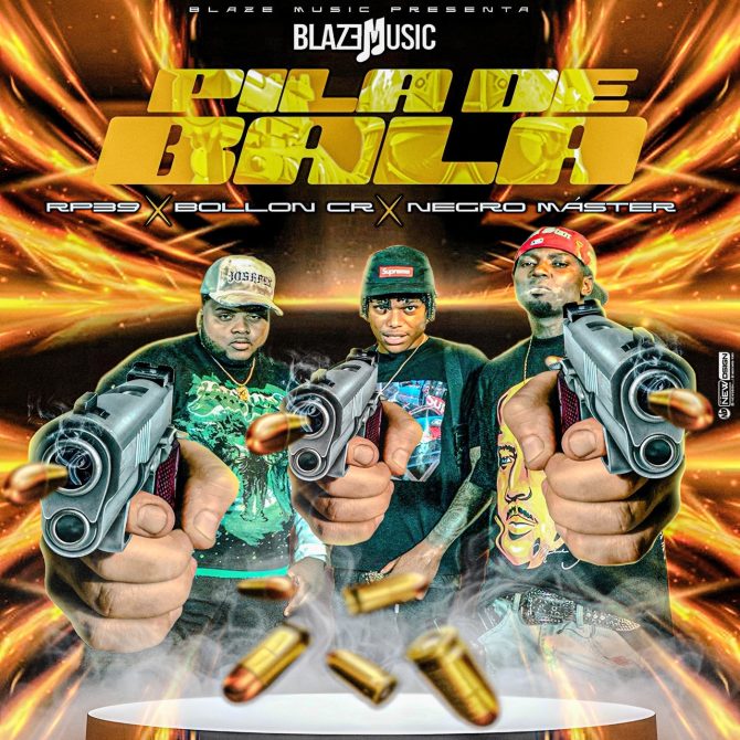 RP39 ft Bollon Cr & Negro Master - Pila De Bala (Prod By Chelimal)