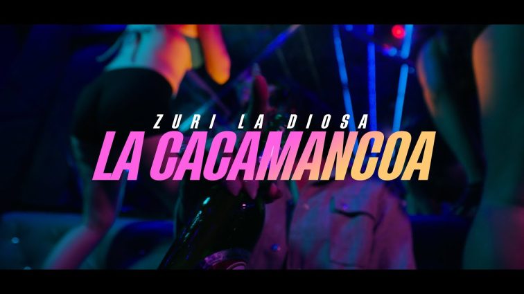 Zuri La Diosa - La Cacamancoa (Video Oficial)