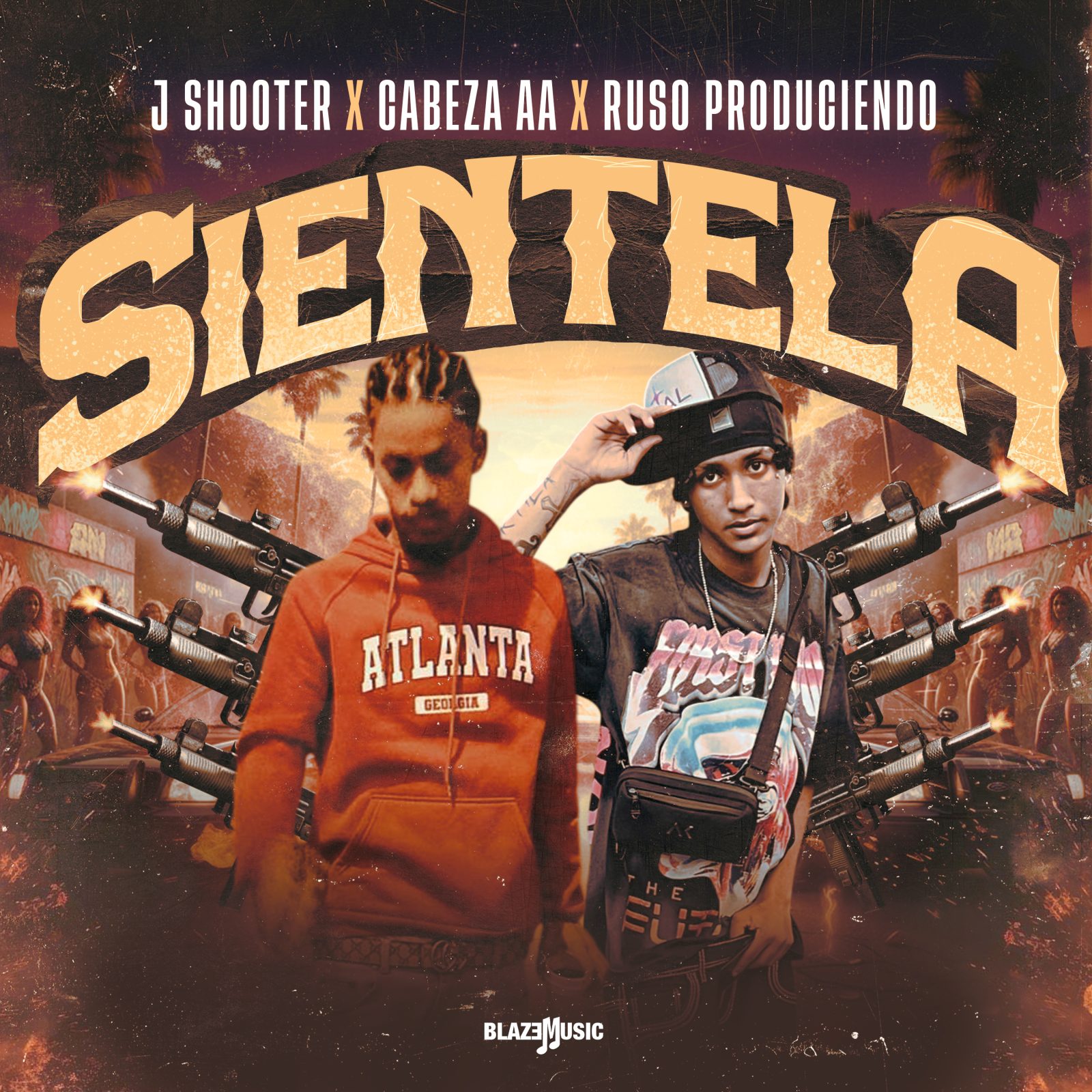J Shooter ft Cabeza AA & Ruso Produciendo - Sientela (Prod By Ruso Produciendo)