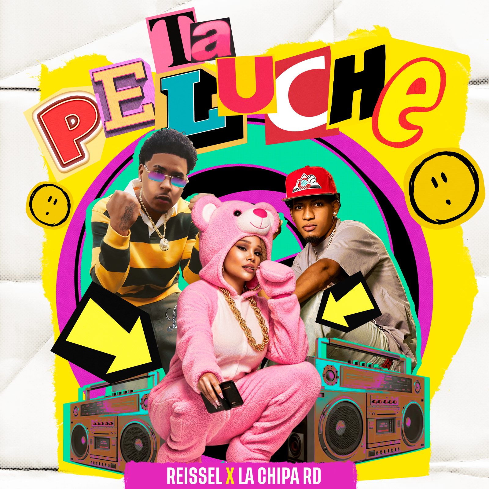 Reissel ft La Chipa RD - Ta Peluche (Prod By Recio DC)