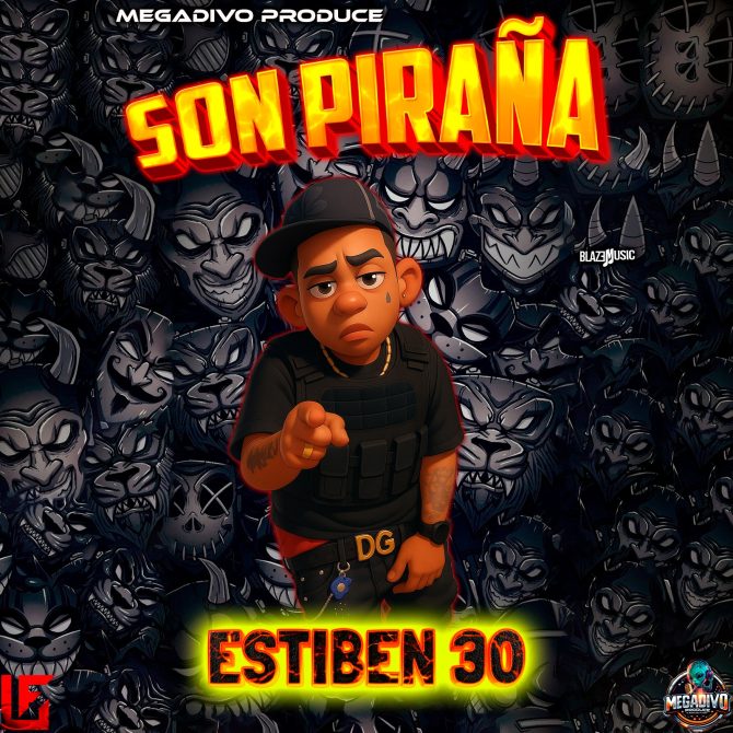 Megadivo Produce ft Estiben 30 - Son Piraña (Prod By Megadivo Produce)