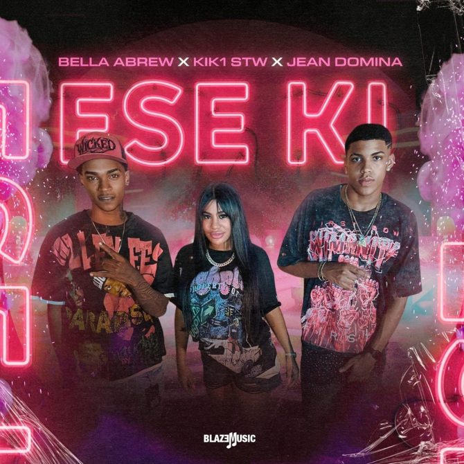 Bella Abrew ft Jean Domina & Kik1 STW - Ese Ki (Prod By PJ Prod)