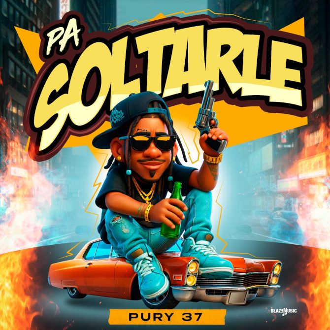 Pury 37 - Pa Soltarle (Prod By K2 Instrumental)