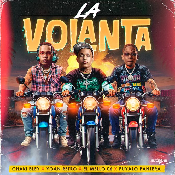 Chaki Bley ft Yoan Retro, El Mello 06 & Puyalo Pantera - La Volanta (Prod By Puyalo Pantera)