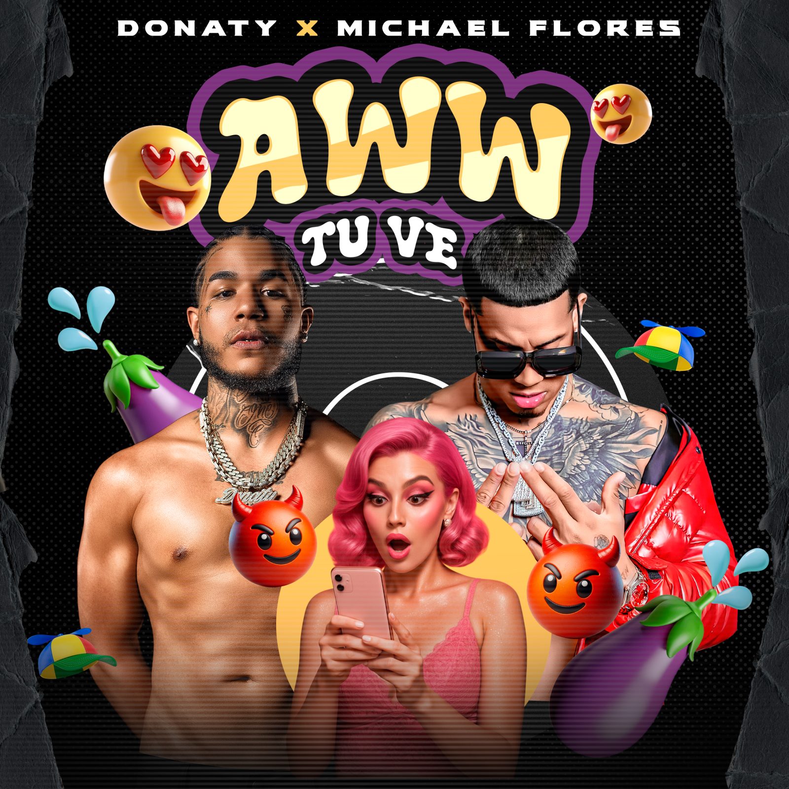 Donaty ft Michael Flores - Aww Tu Ve (Prod By Bryant LR)