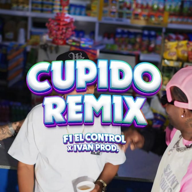 El De La Hoja ft Albaro Bow, Chino La Rabia & F1 El Control - Cupido (Remix) (Prod By F1 El Control & Ivan Produce)
