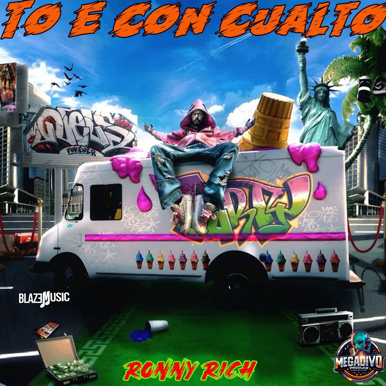 Ronny Rich ft Megadivo Produce - To E Con Cualto (Prod By Megadivo Produce)