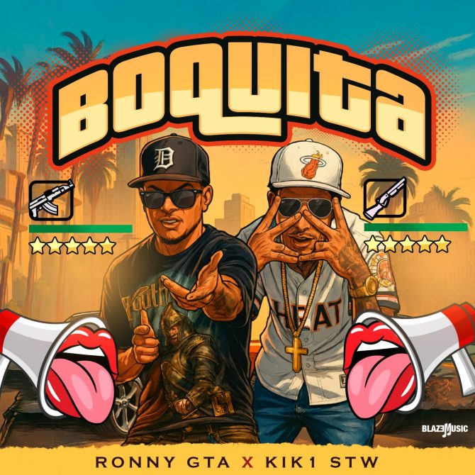 Ronny GTA ft Kik1 STW - Boquita (Prod By Carlos Fusil)