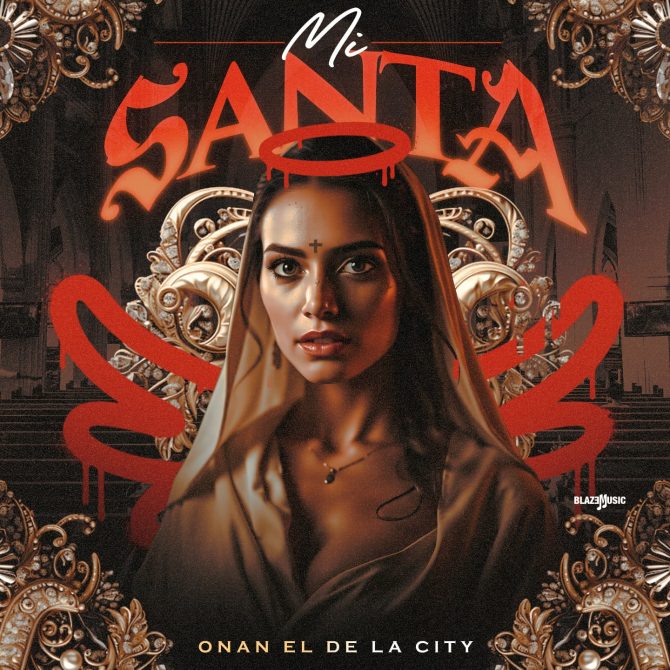 Onan El De La City - Mi Santa (Prod By Skinny La Marka y Cuervo)