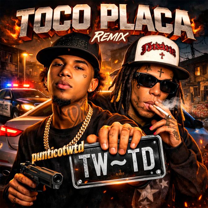 Puntico ft Rony Alca - Toco Placa (Remix) (Prod By DaBolyy)