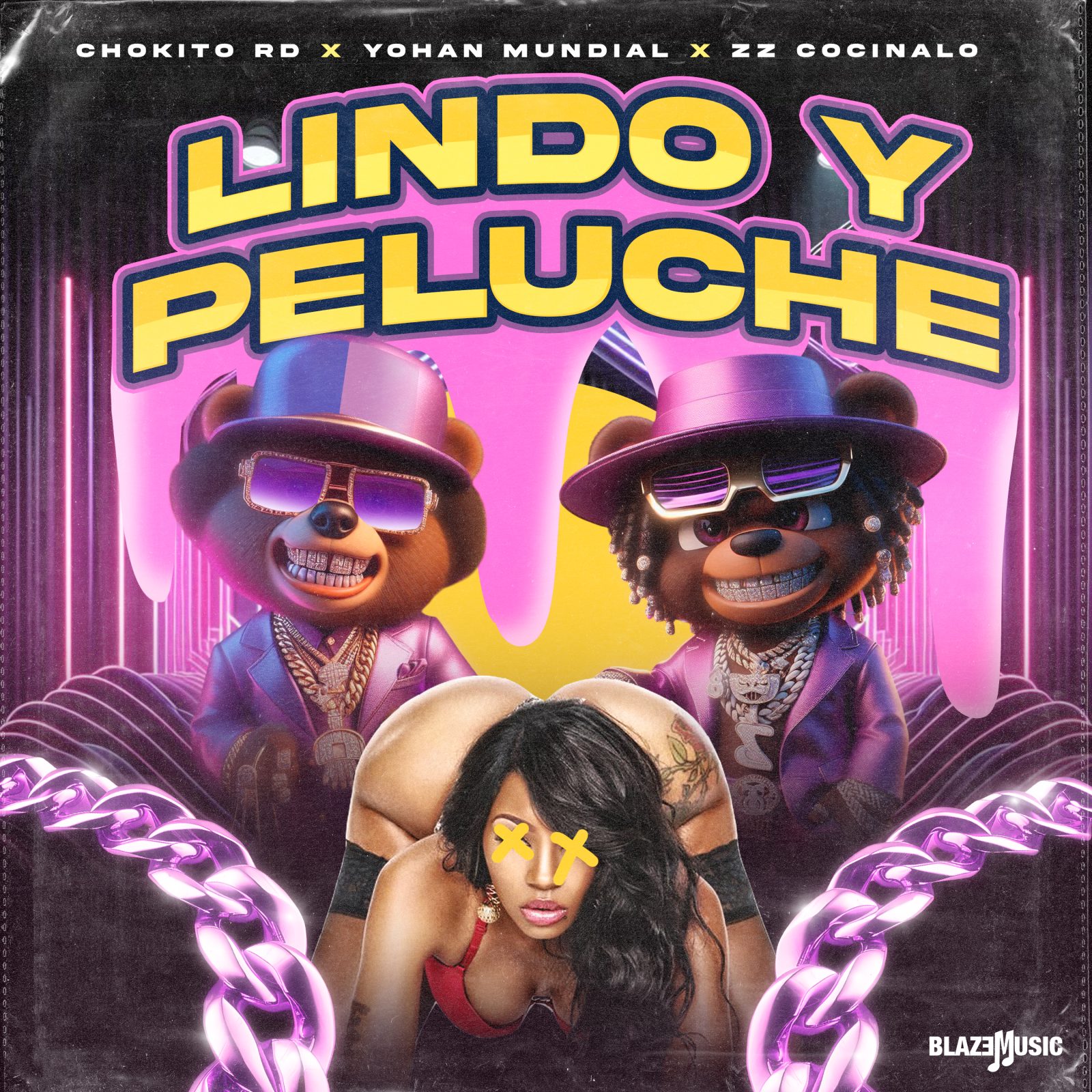 Chokito RD ft Yohan Mundial & Zz Cocinalo - Lindo y Peluche (Prod By Zz Cocinalo)