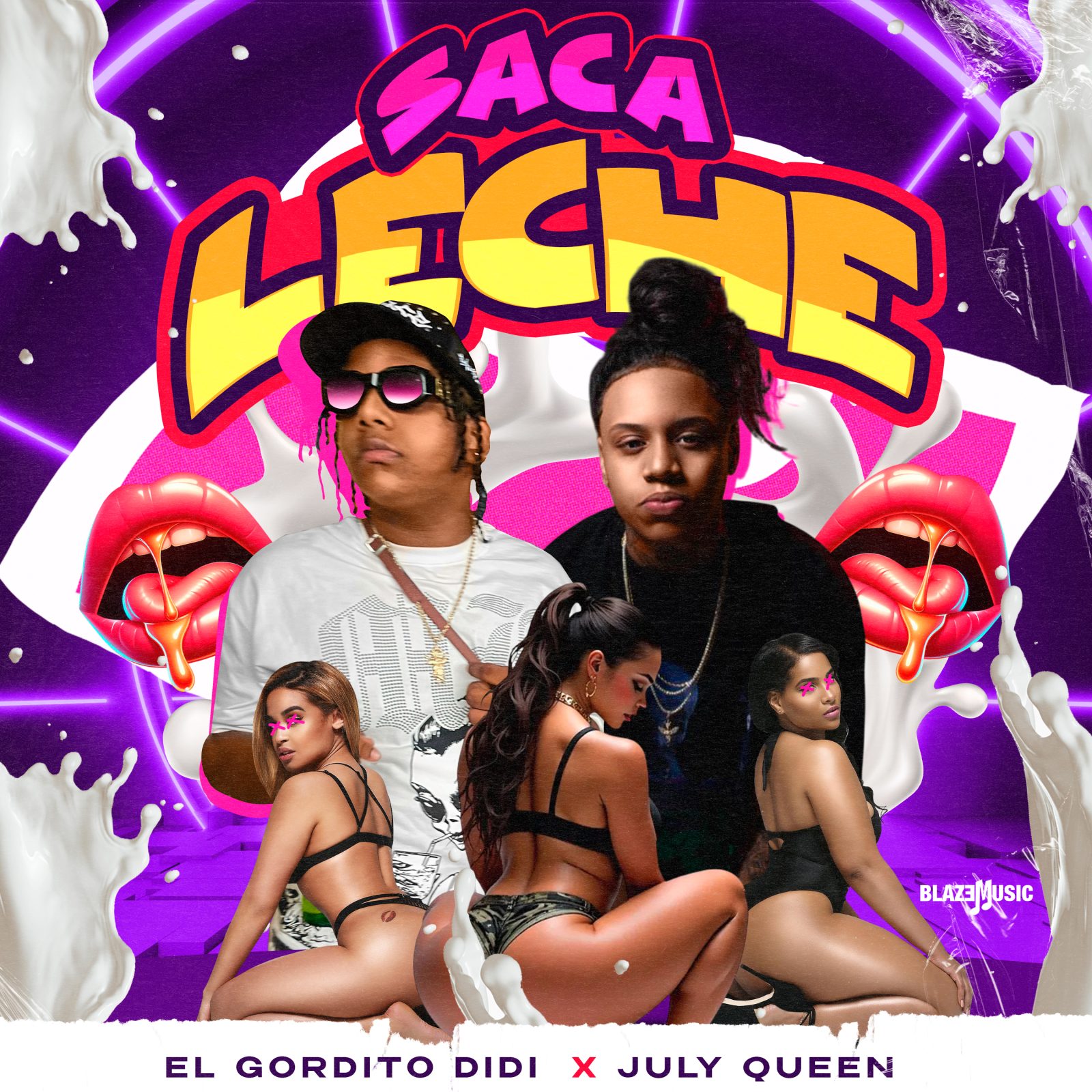 El Gordito Didi ft July Queen - Saca Leche (Prod By Fugitivo)