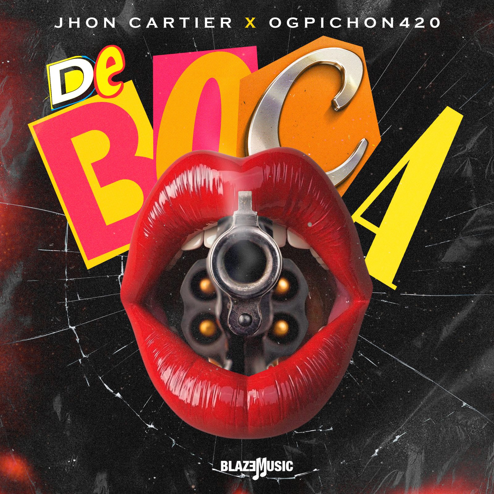 Jhon Cartier ft OGPichon420 - De Boca (Prod By True Hidden)