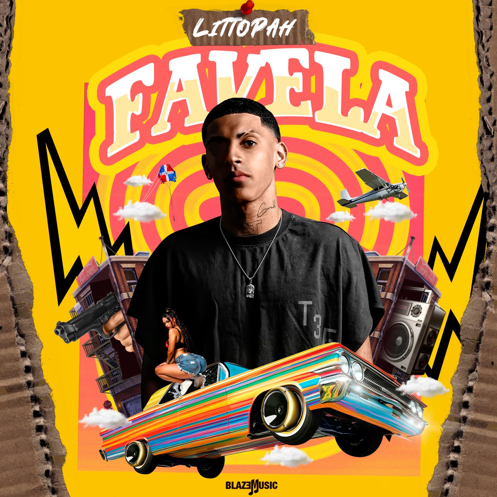 Littopah - Favela (Prod By La Carretilla RD)
