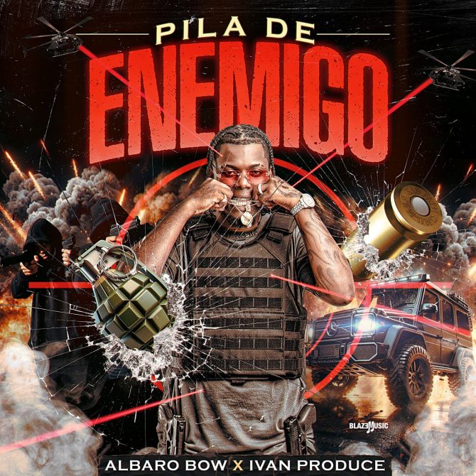 Albaro Bow ft Ivan Produce - Pila De Enemigo (Prod By Ivan Produce)