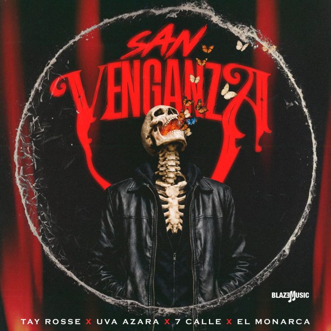 Tay Rosse ft Cv Uva, 7 Calle & El Monarca - San Venganza (Prod By FJ Beats)