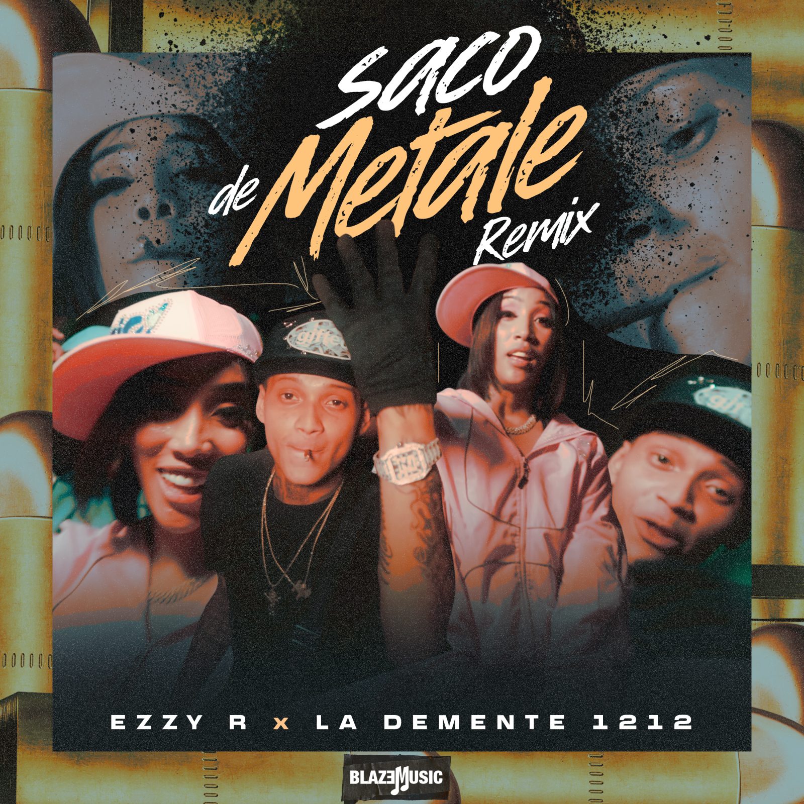 Ezzy R ft La Demente 1212 - Saco De Metale (Remix) (Prod By KM Polanco)