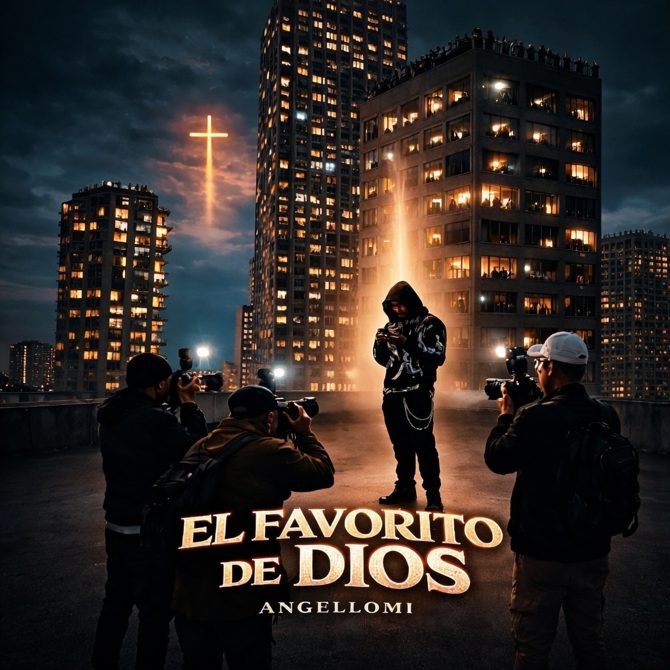 Angel Lomi - El Favorito De Dios (Prod By Mxdetta)