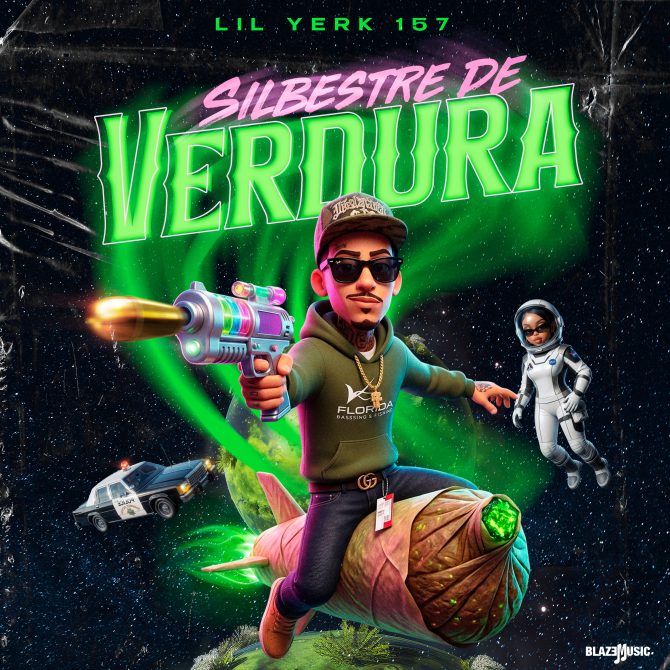 Lil Yerk 157 - Silbetre De Verdura (Prod By La Carretilla RD)