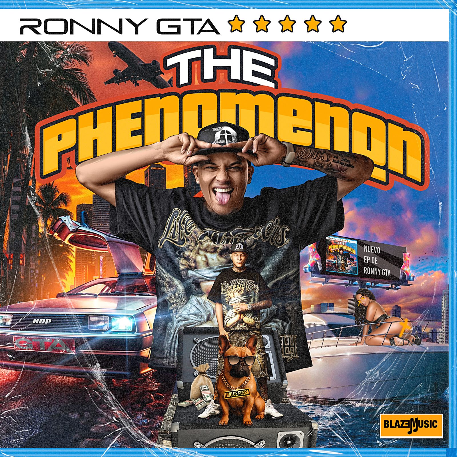 Ronny GTA - The Phenomenon (EP)