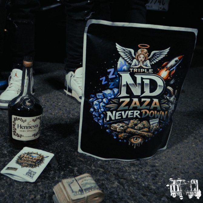 Yn Trickyy - Never Fucking Down (Prod By Young Madz)