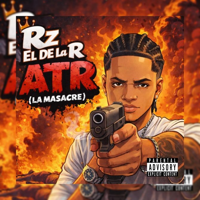 Rz El De La R - ATR (La Masacre) (Prod By DJ Kenox)