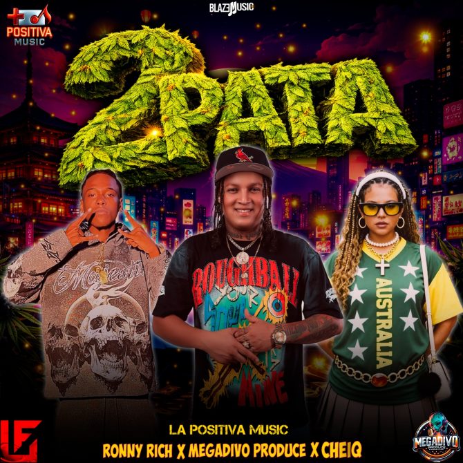 Megadivo Produce ft Ronny Rich, Cheiq & La Positiva Music - 2 Pata (Prod By Megadivo Produce)