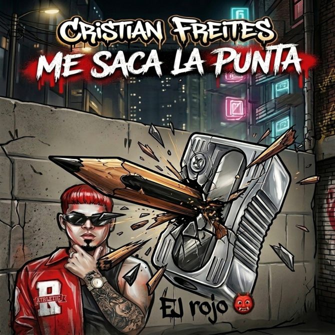 Cristian Freites - Me Saca La Punta (Prod By Zz Cocinalo)