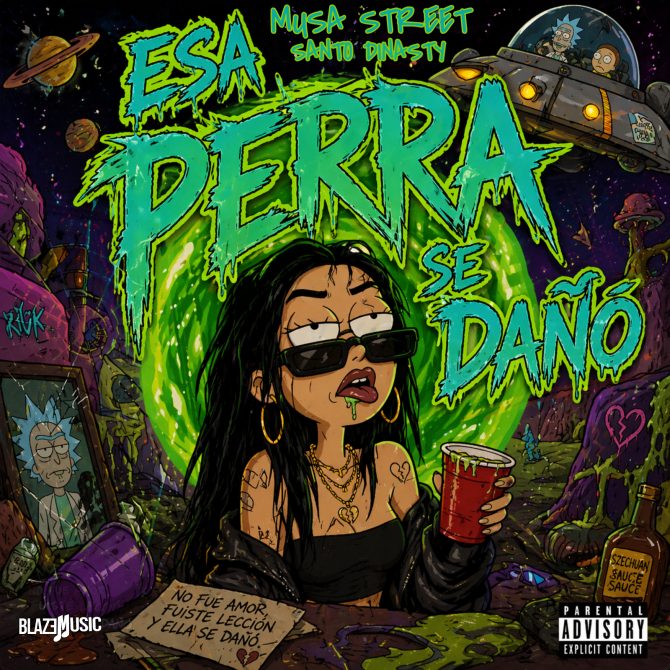 Musa Street - Esa Perra Se Daño (Prod By Santo Dinasty)