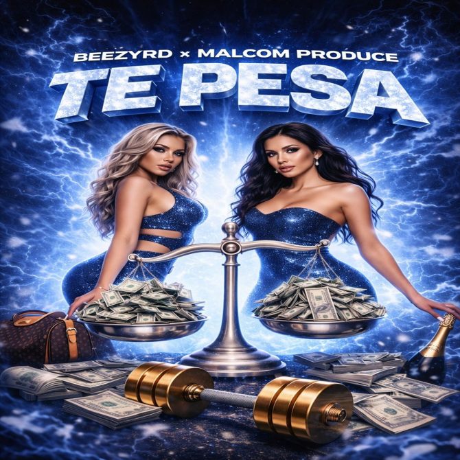 BeezyRD ft Malcom Produce - Te Pesa (Prod By Malcom Produce)