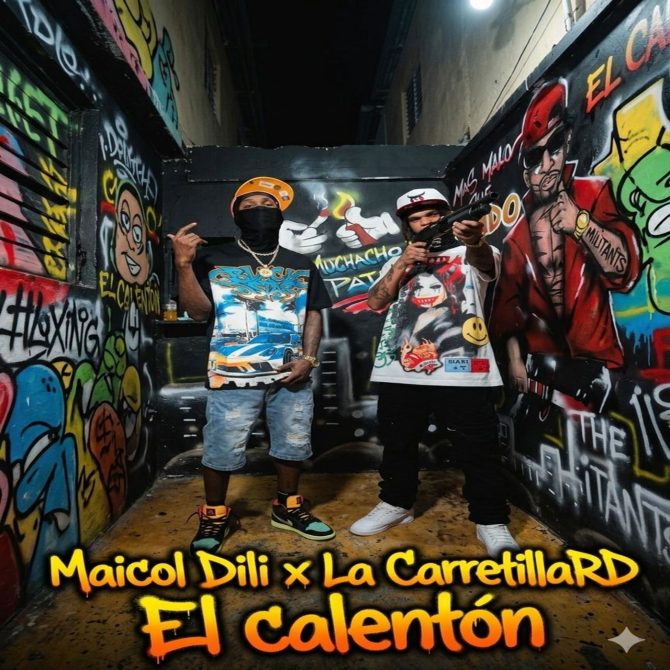 Maicol Dili ft La Carretilla RD - El Calenton (Prod By La Carretilla RD)