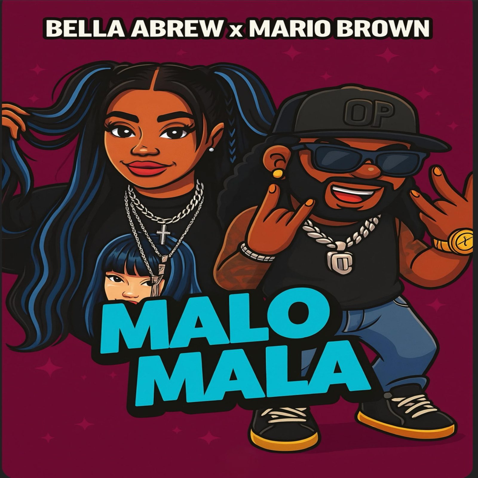 Bella Abrew ft Mario Brown - Malo Mala (Prod By Baby Ronny)