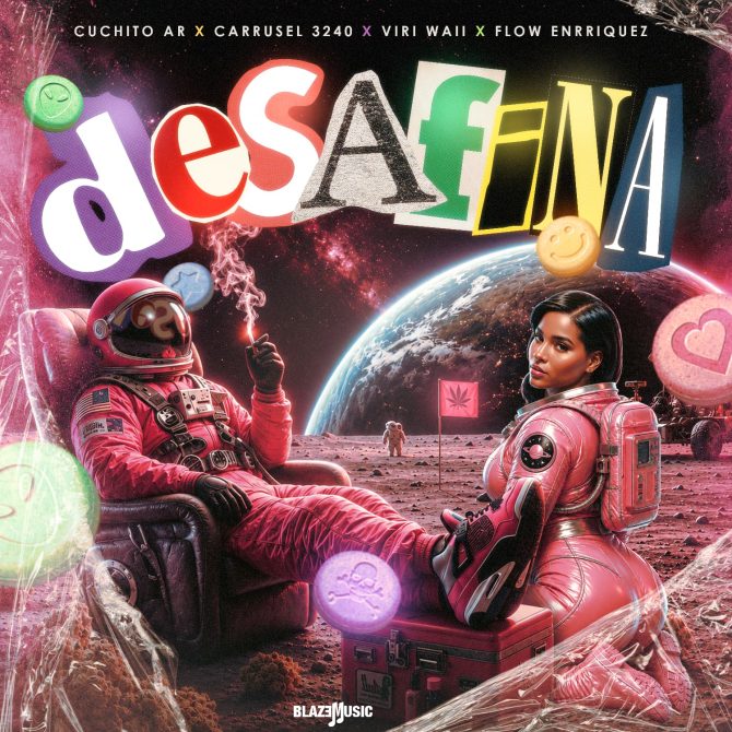 Cuchito AR ft Carrusel 3240, Flow Enrriquez & Viri Waii - Desafina (Prod By Cuchito AR)