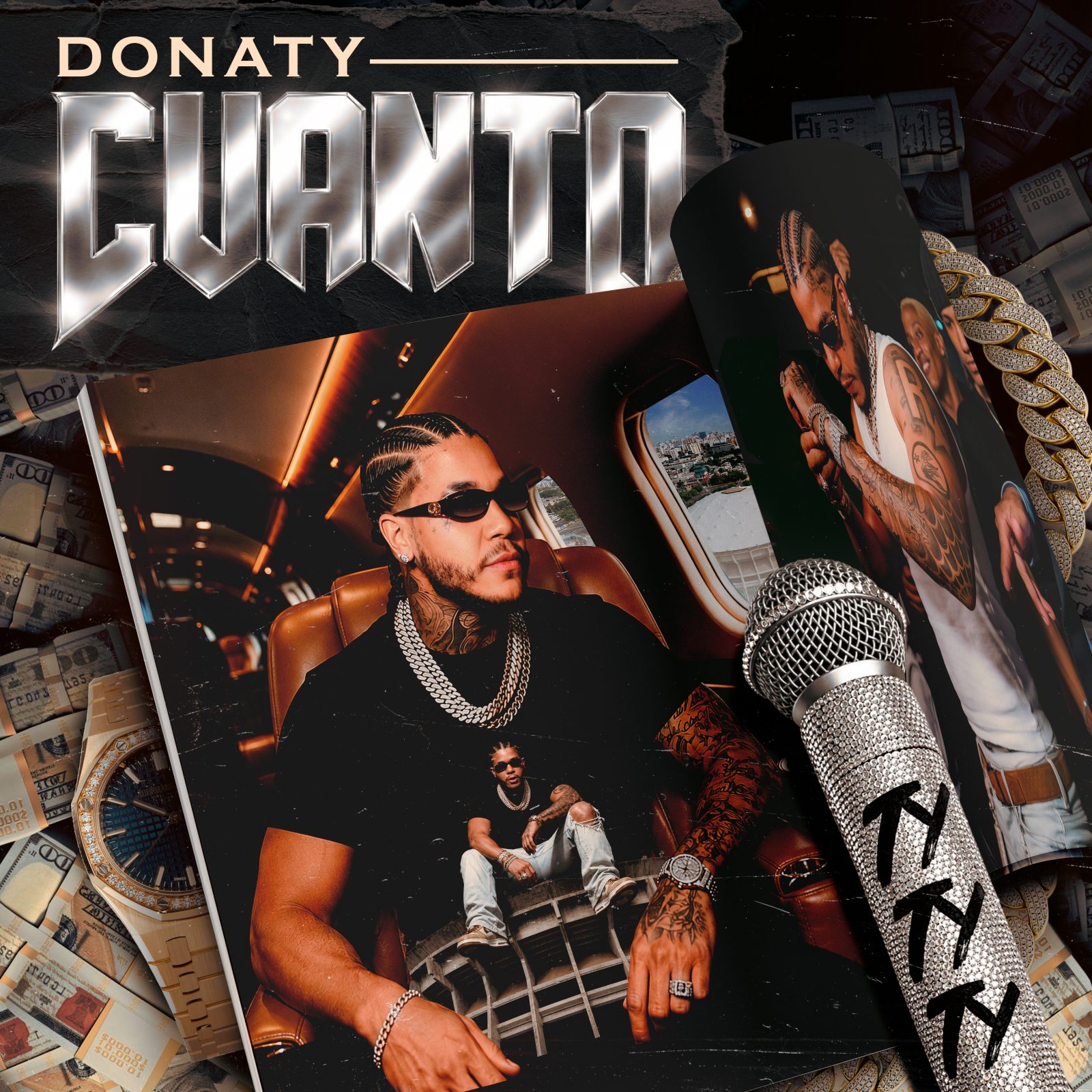 Donaty - Cuanto (Prod By Pikito Produce, Bryant LR, Donaty)