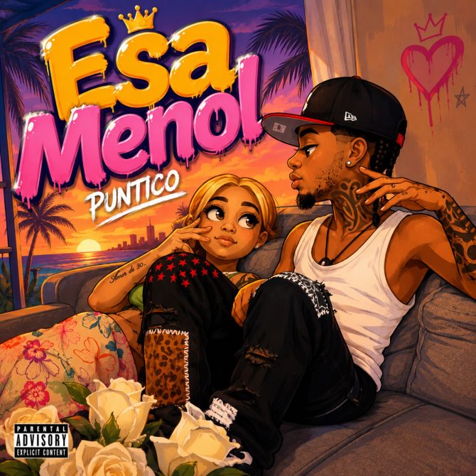Puntico - Esa Menol (Prod By Dabolyy)