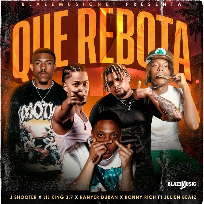 J Shooter ft Lil King 3.7, Ranyer Duran & Ronny Rich - Que Rebota (Prod By Julien Beatz)