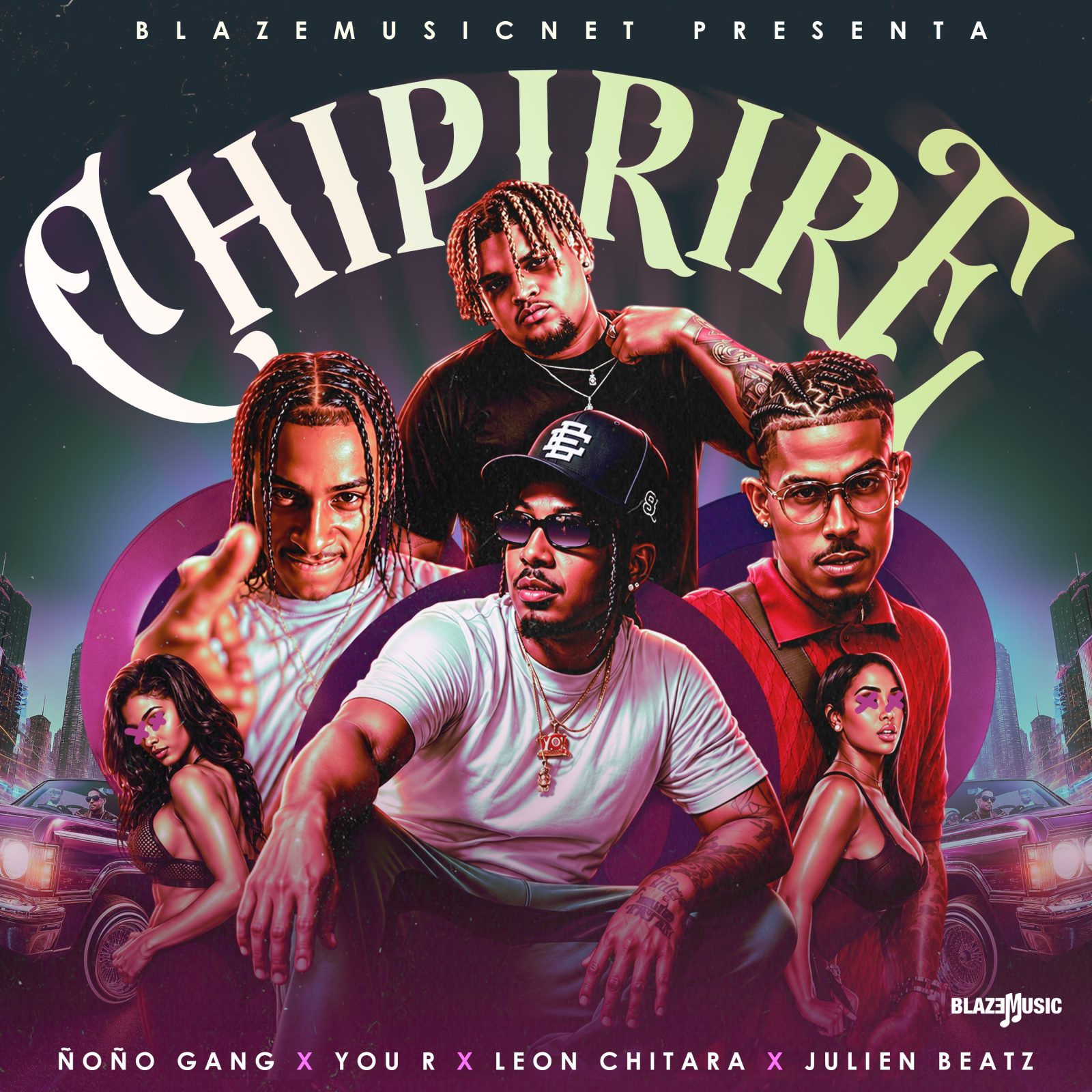 Ñoño Gang ft You R, Leon Chitara y Julien Beatz - Chipirire (Prod By Julien Beatz)