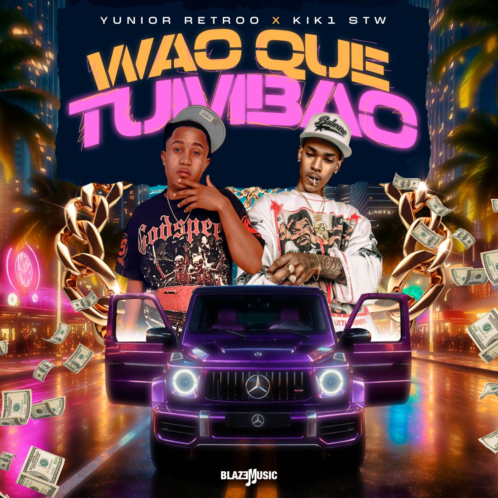 Yunior Retroo ft Kik1 STW - Wao Que Tumbao (Prod By Prende To Johan)