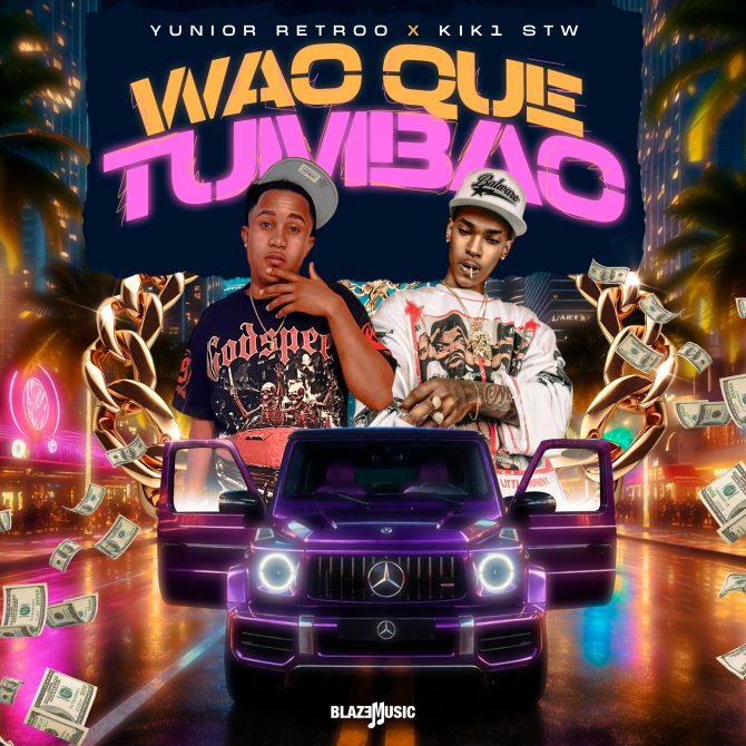 Yunior Retroo ft Kik1 STW - Wao Que Tumbao (Prod By Prende To Johan)
